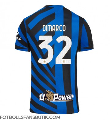 Inter Milan Federico Dimarco #32 Replika Hemmatröja 2024-25 Kortärmad